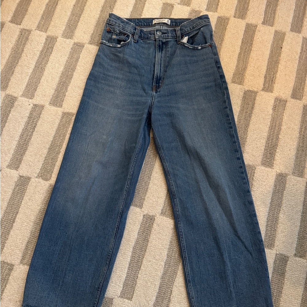 Abercrombie straight fit Jeans
